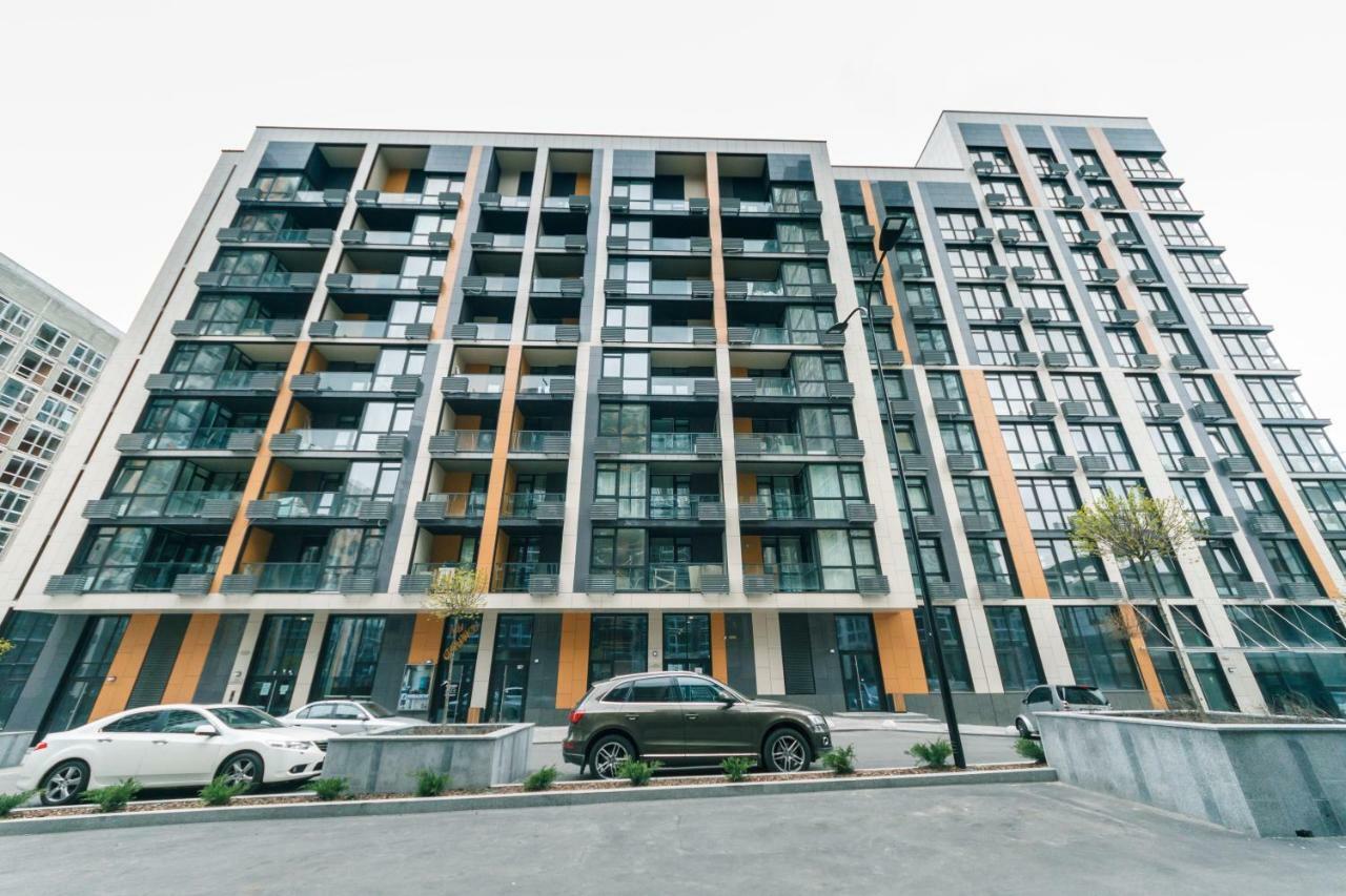 Luxury Apartments Kiew Exterior foto