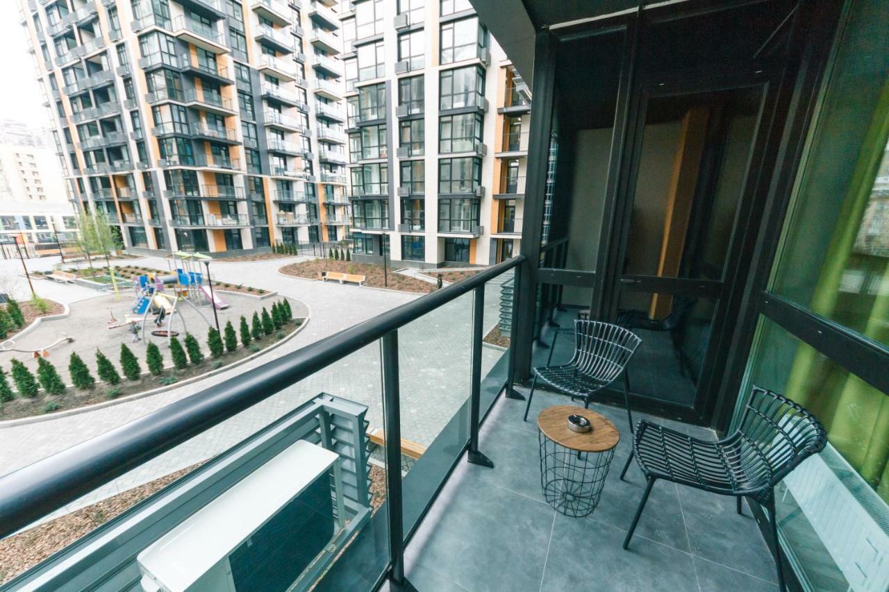 Luxury Apartments Kiew Exterior foto