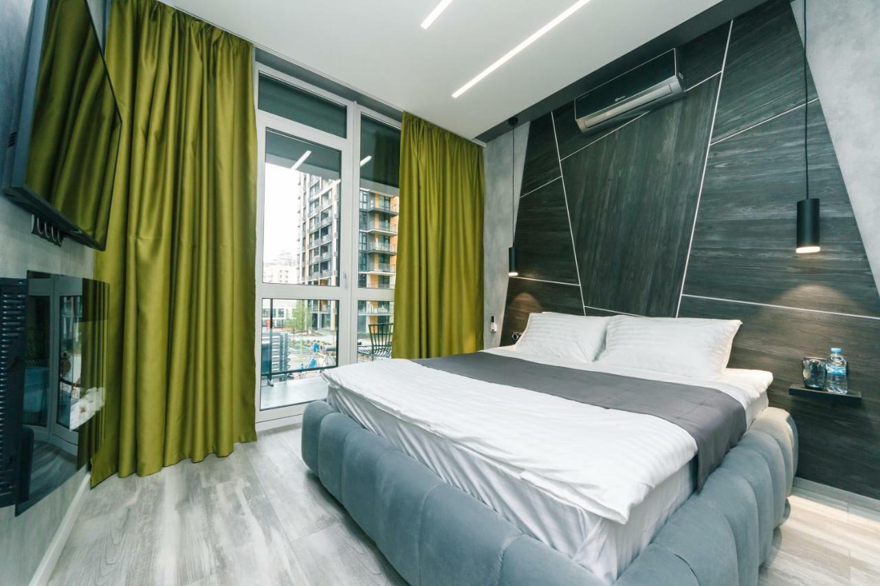 Luxury Apartments Kiew Exterior foto